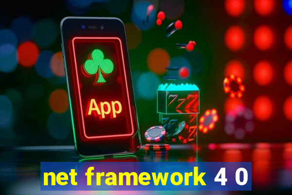 net framework 4 0